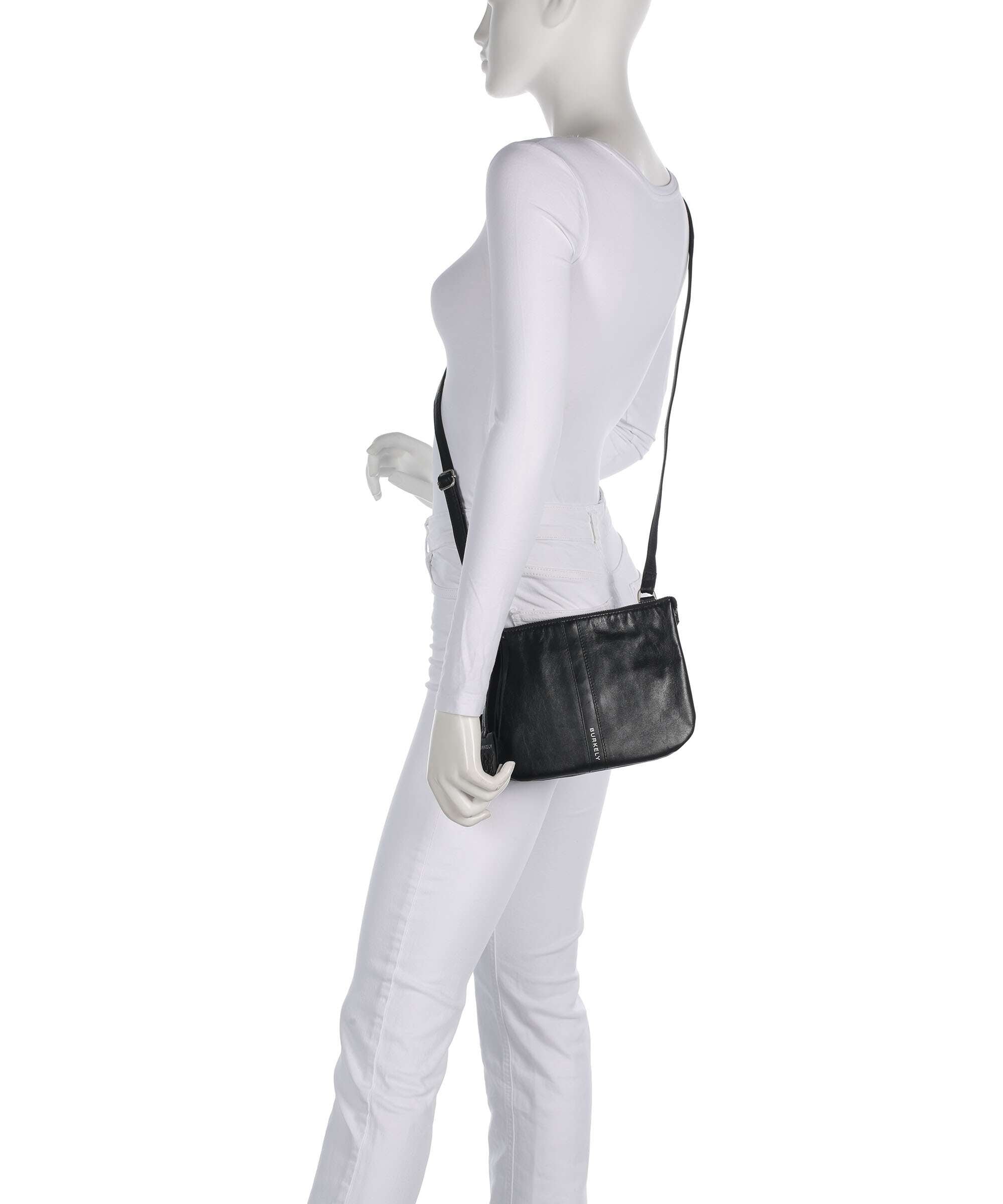Burkely Nalan Crossbody bag black