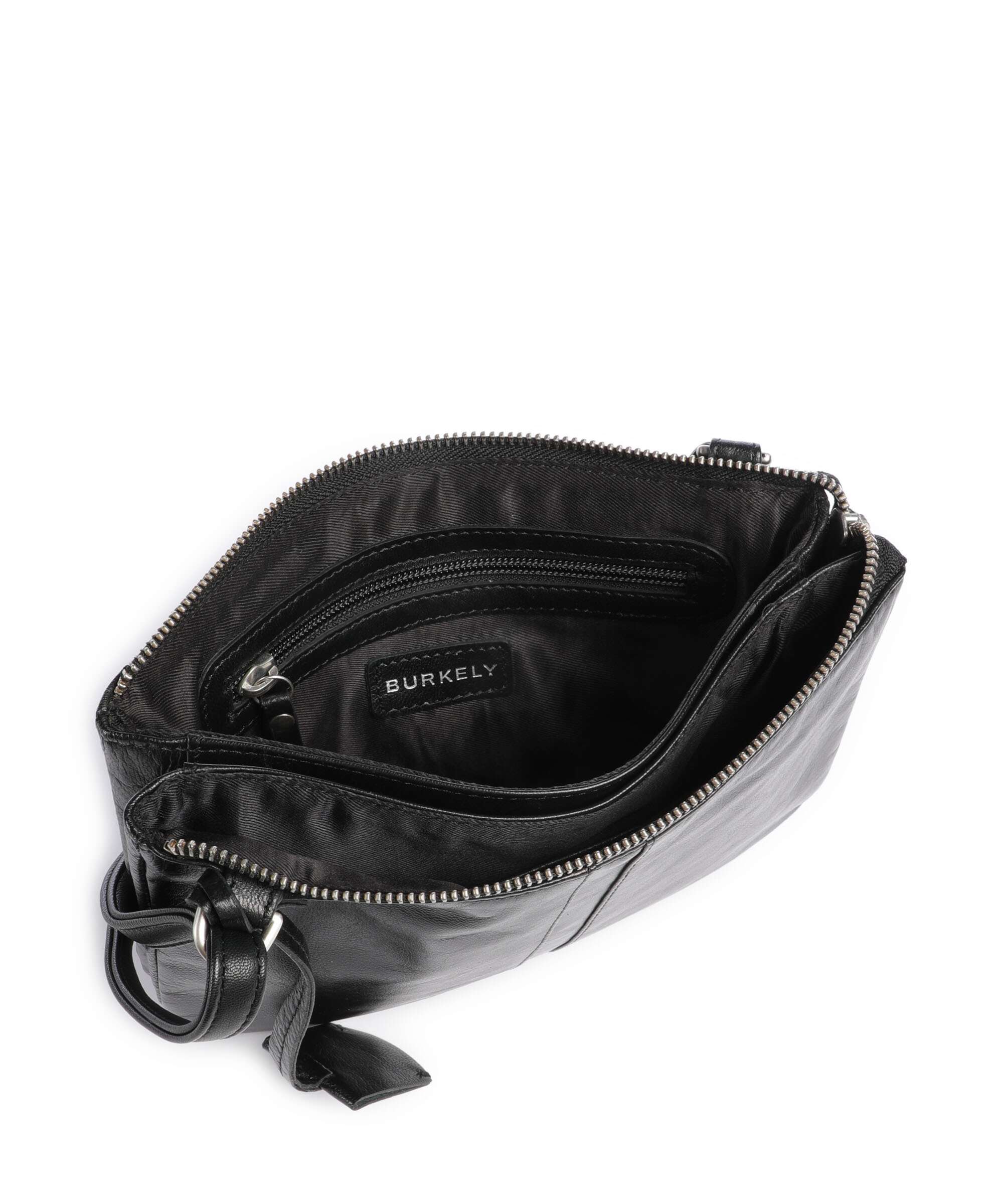 Burkely Nalan Crossbody bag black