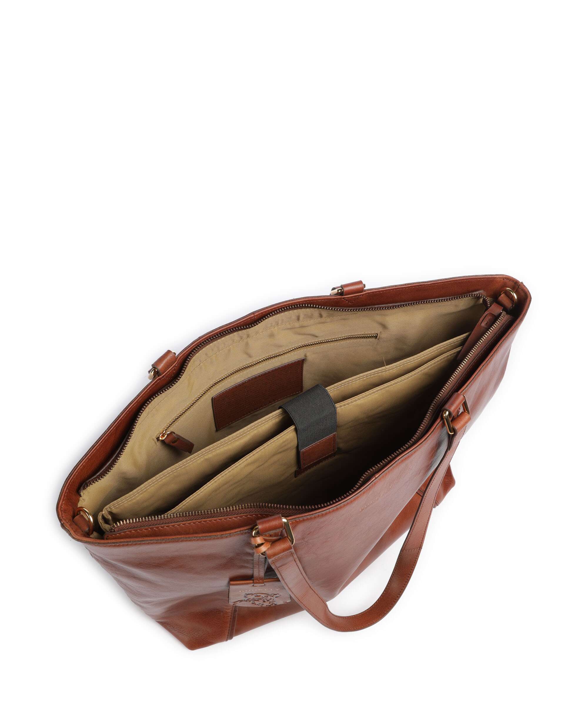 Burkely Fine Florence Tote bag chestnut
