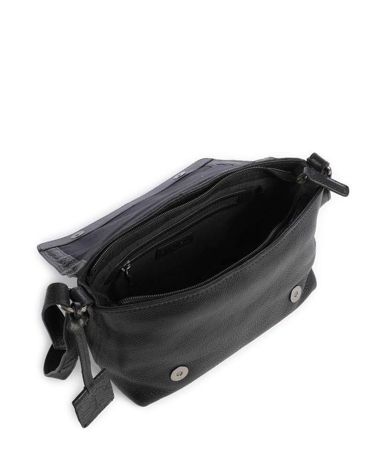 Burkely Ellis Crossbody bag black
