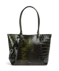 Burkely Cool Colbie Tote bag olive patent