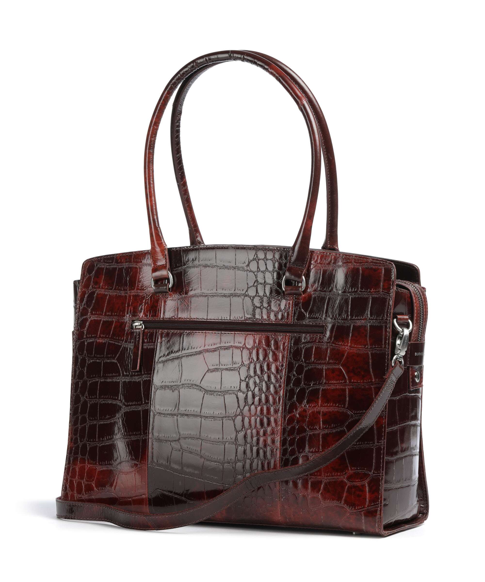 Burkely Cool Colbie Tote bag burgundy patent