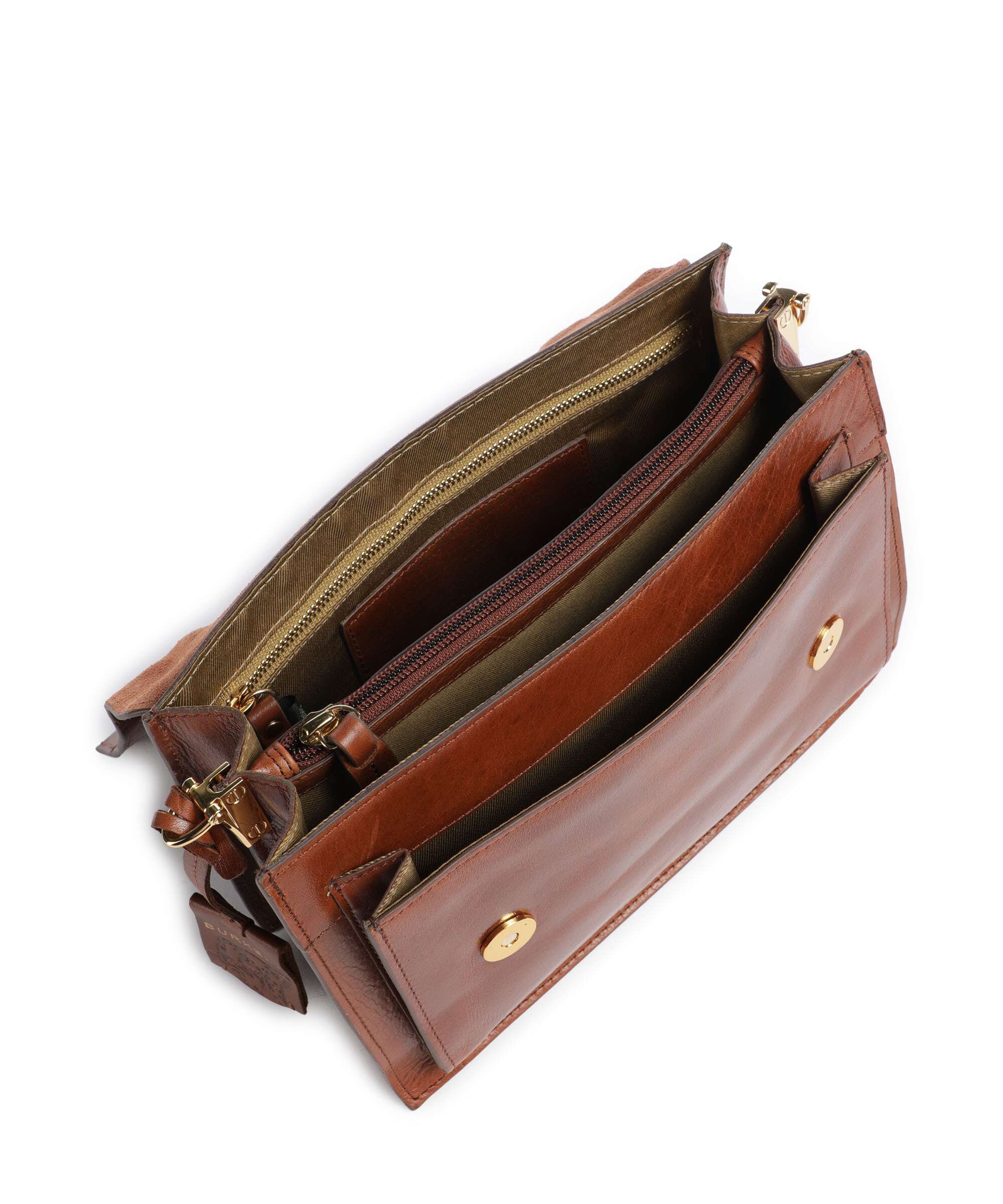 Burkely Fine Florence Crossbody bag chestnut