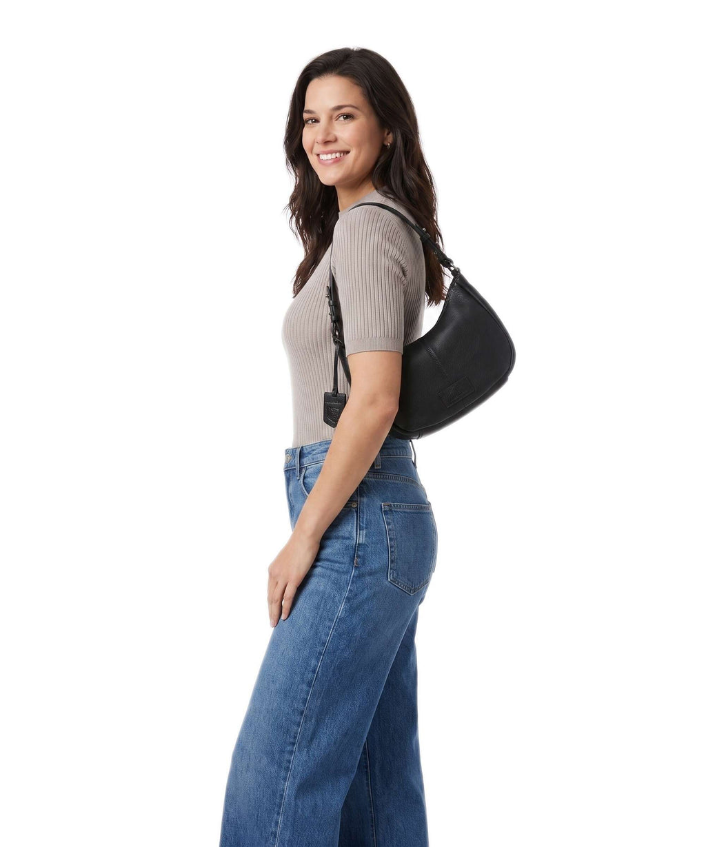 Burkely Soft Skylar Hobo bag black