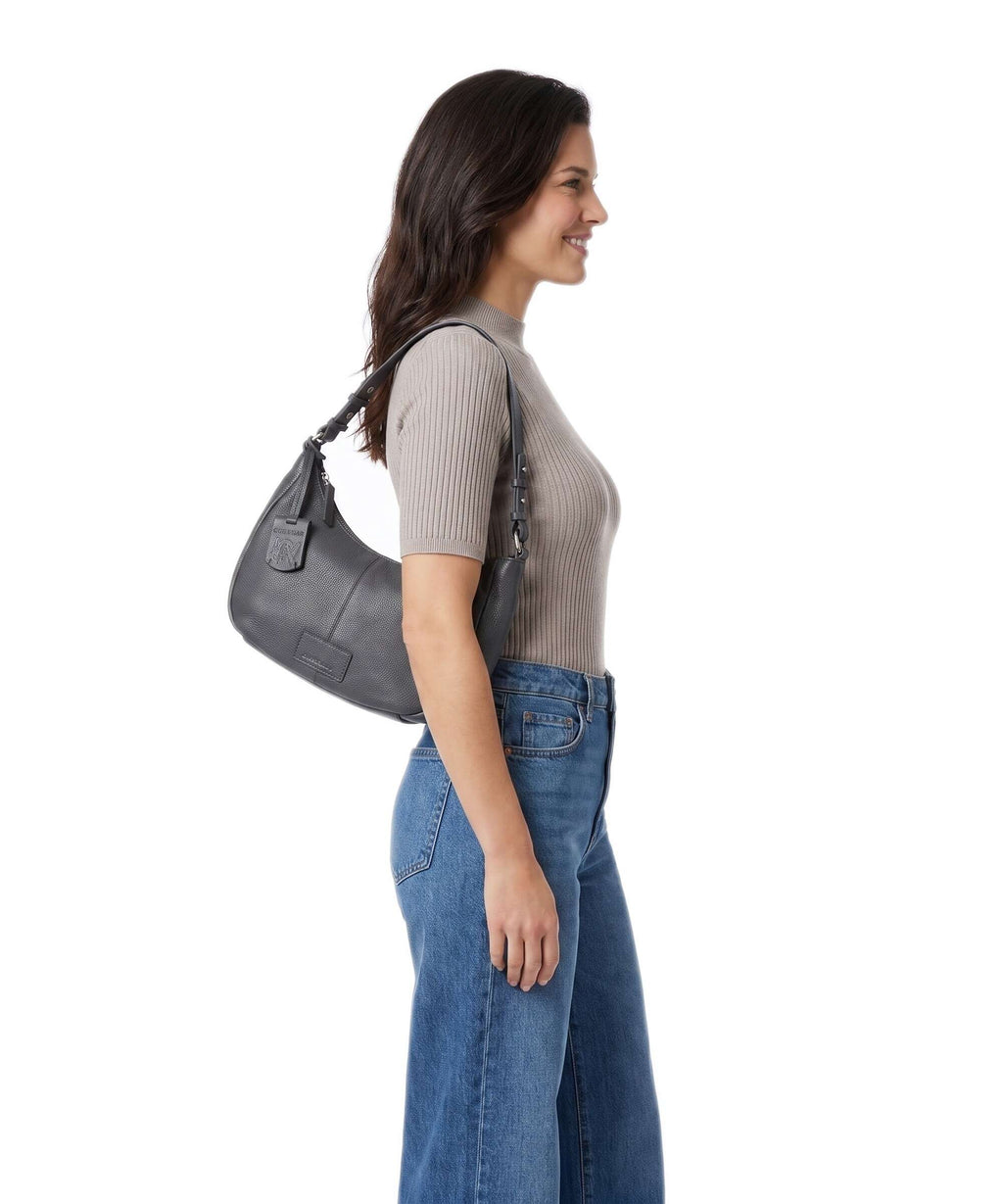 Burkely Soft Skylar Hobo bag navy