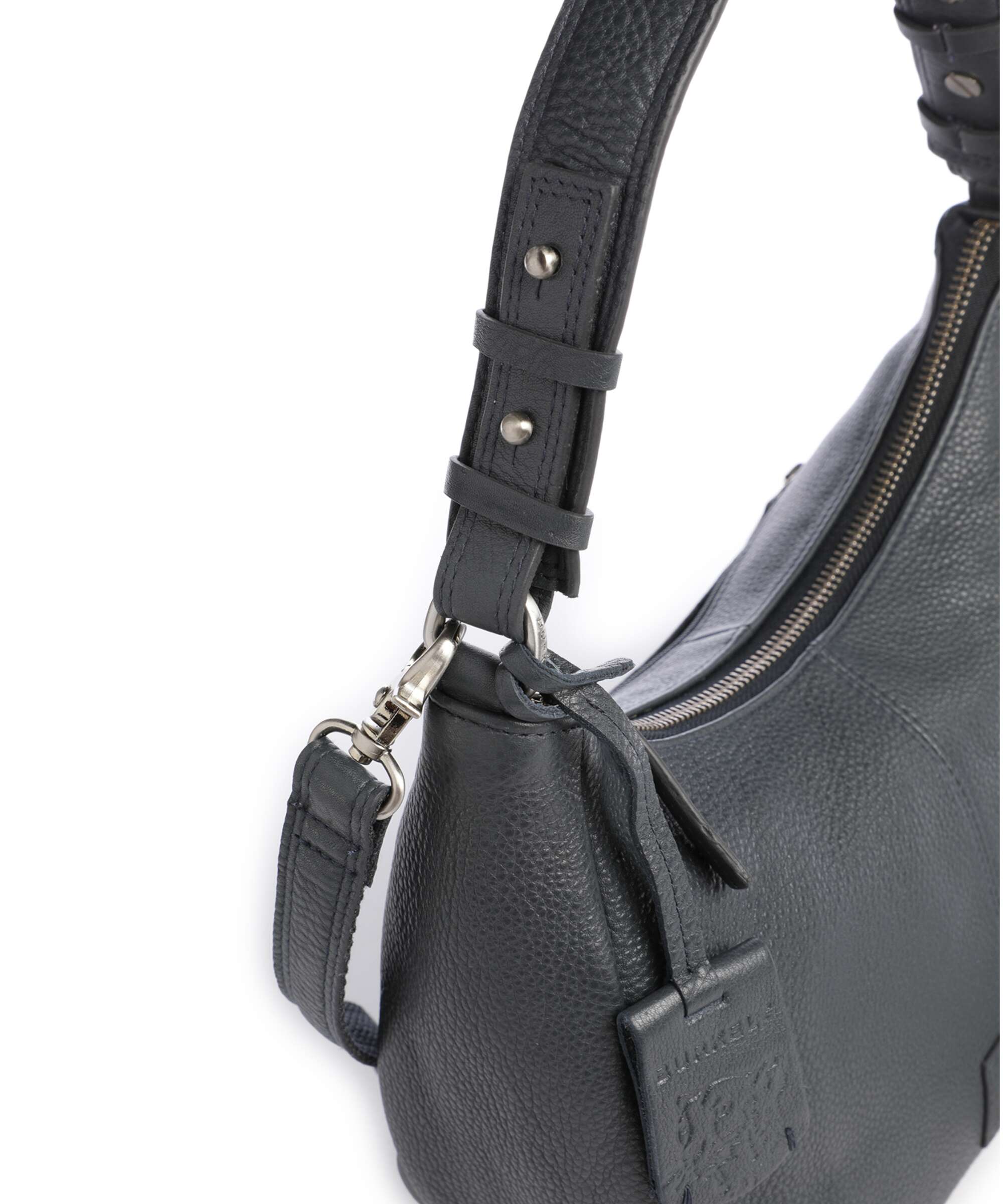 Burkely Soft Skylar Hobo bag navy