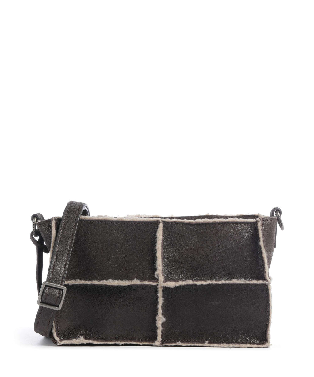 Burkely Lana Crossbody bag dark brown