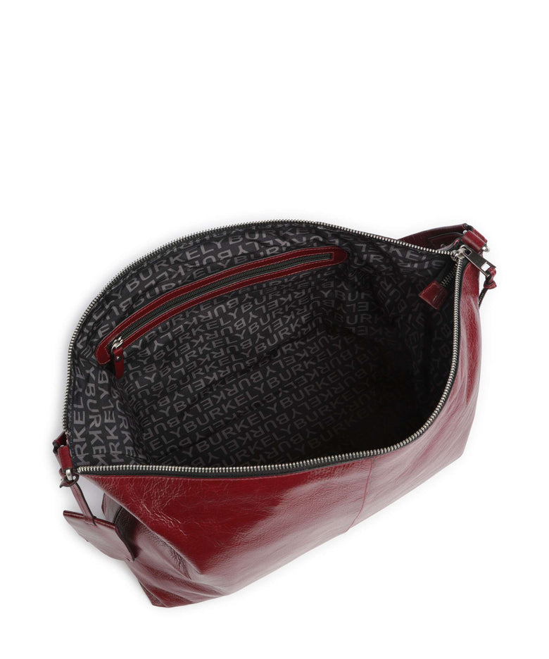 Burkely Myra Hobo bag burgundy