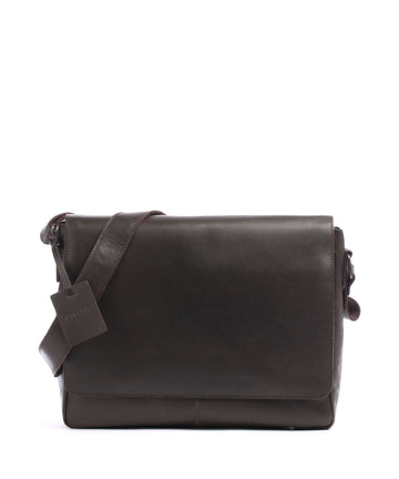 Burkely Vintage Juul Lähettilaukku dark brown