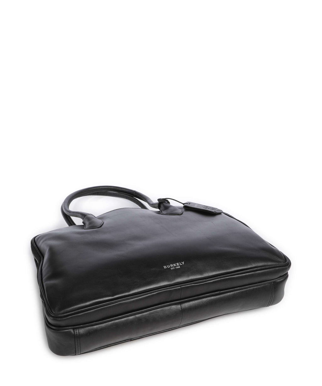 Burkely Ledger Tote bag black