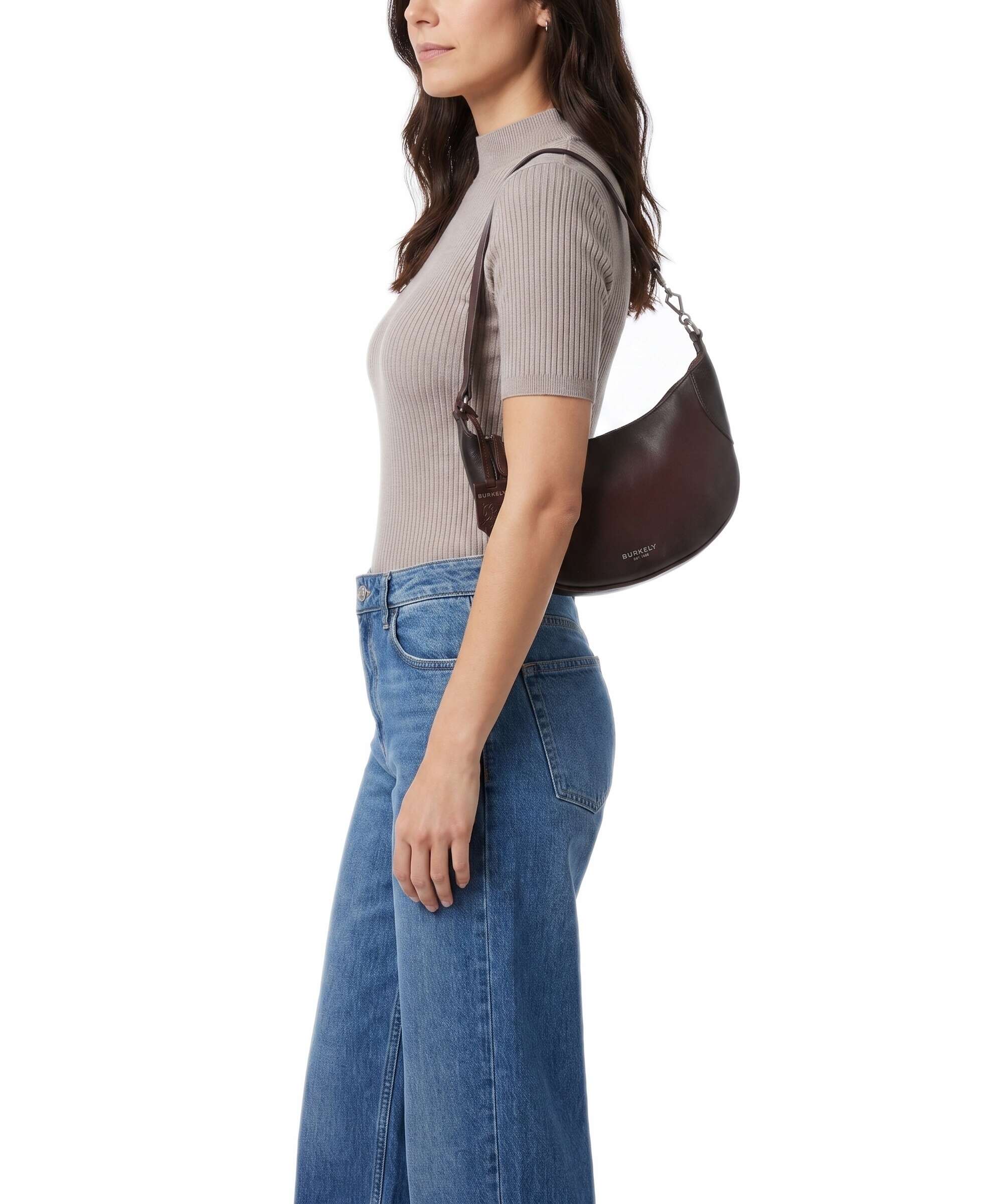Burkely Ledger Shoulder bag burgundy