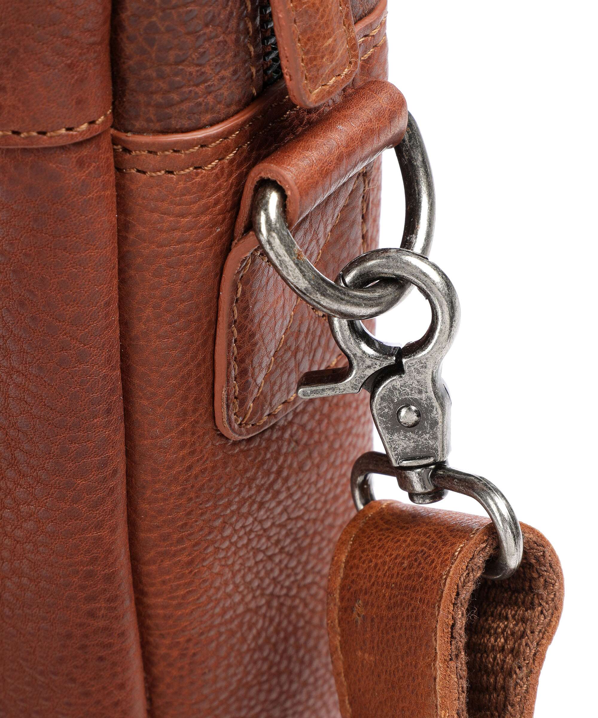 Burkely Antique Avery Briefcase tan