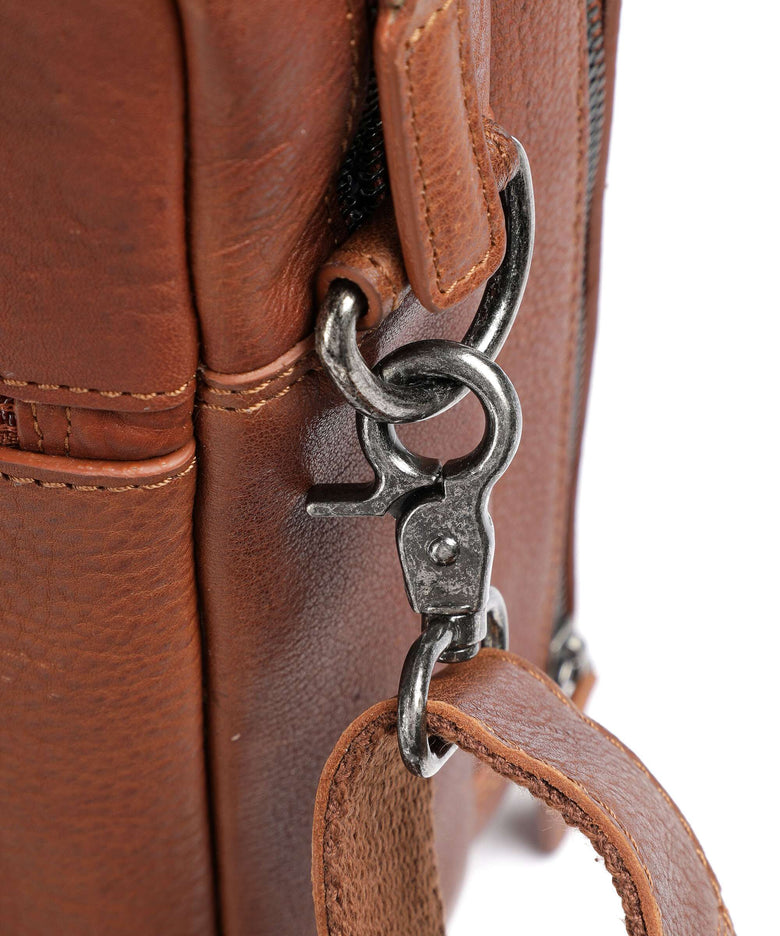 Burkely Antique Avery Briefcase tan