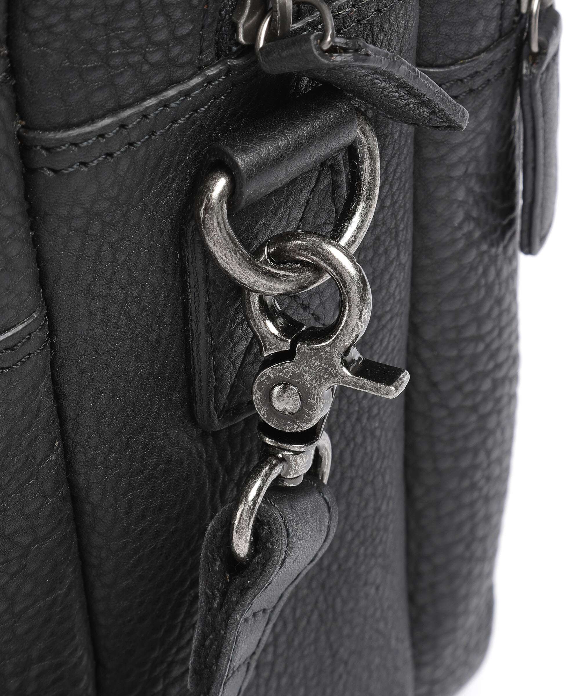 Burkely Antique Avery Briefcase zwart