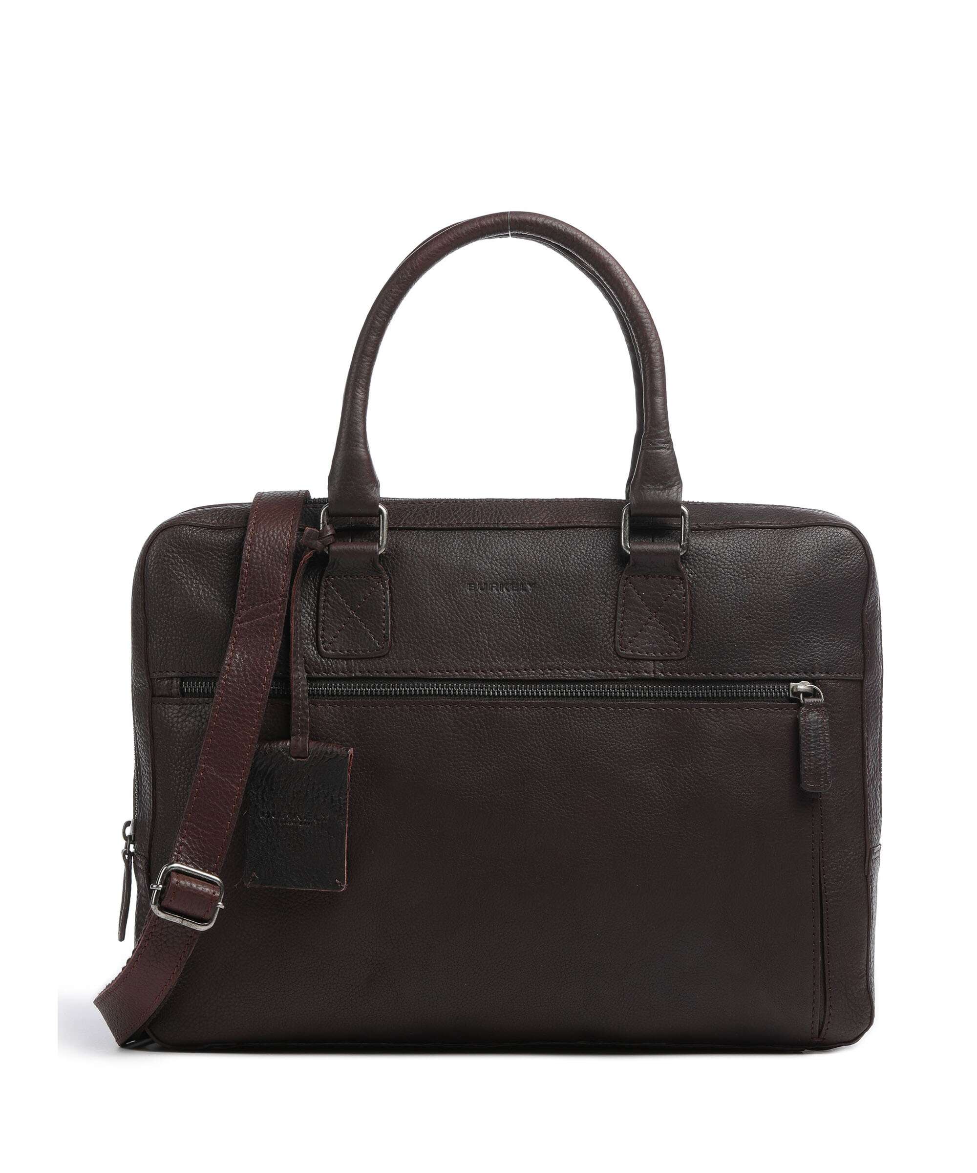 Burkely Antique Avery Briefcase brown