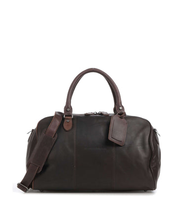 The Chesterfield Brand Liam Viikonloppukassi brown
