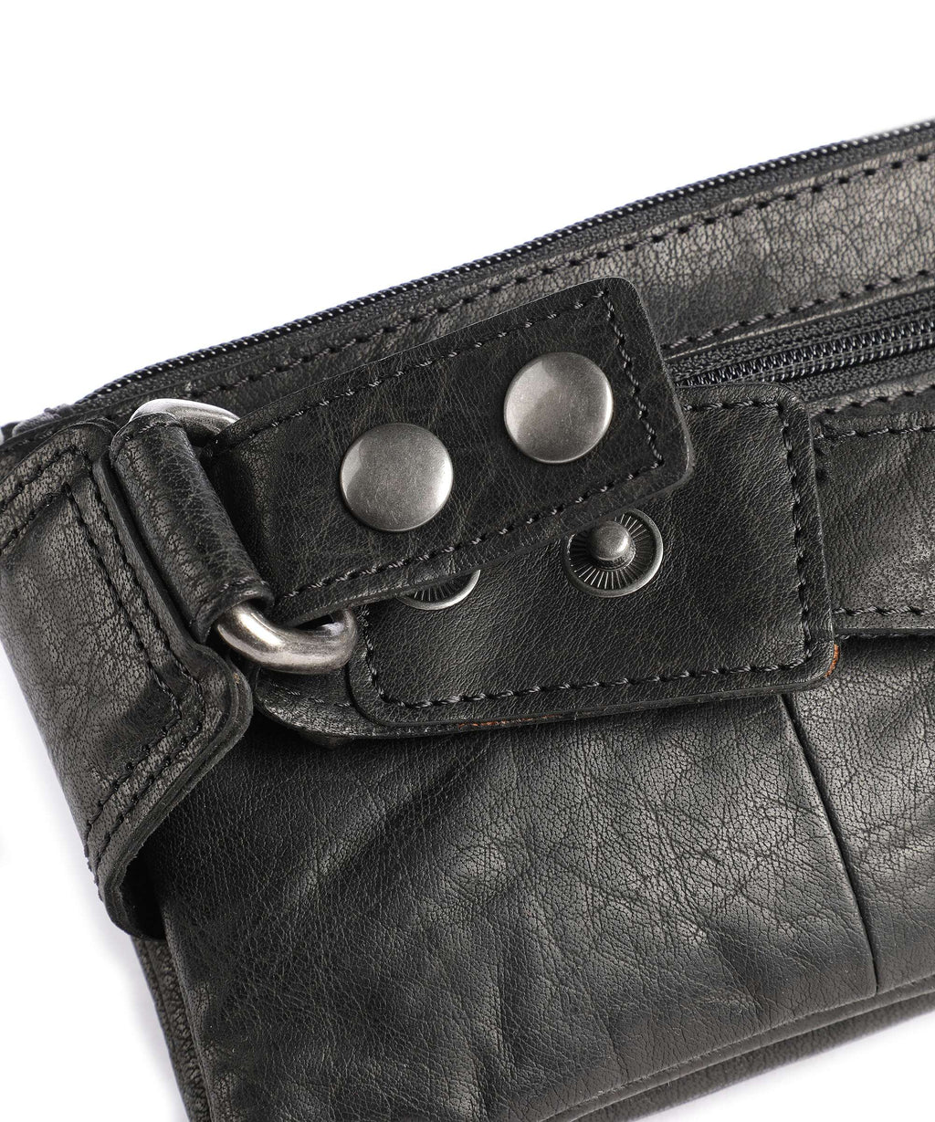 Spikes & Sparrow Bronco Belt bag black