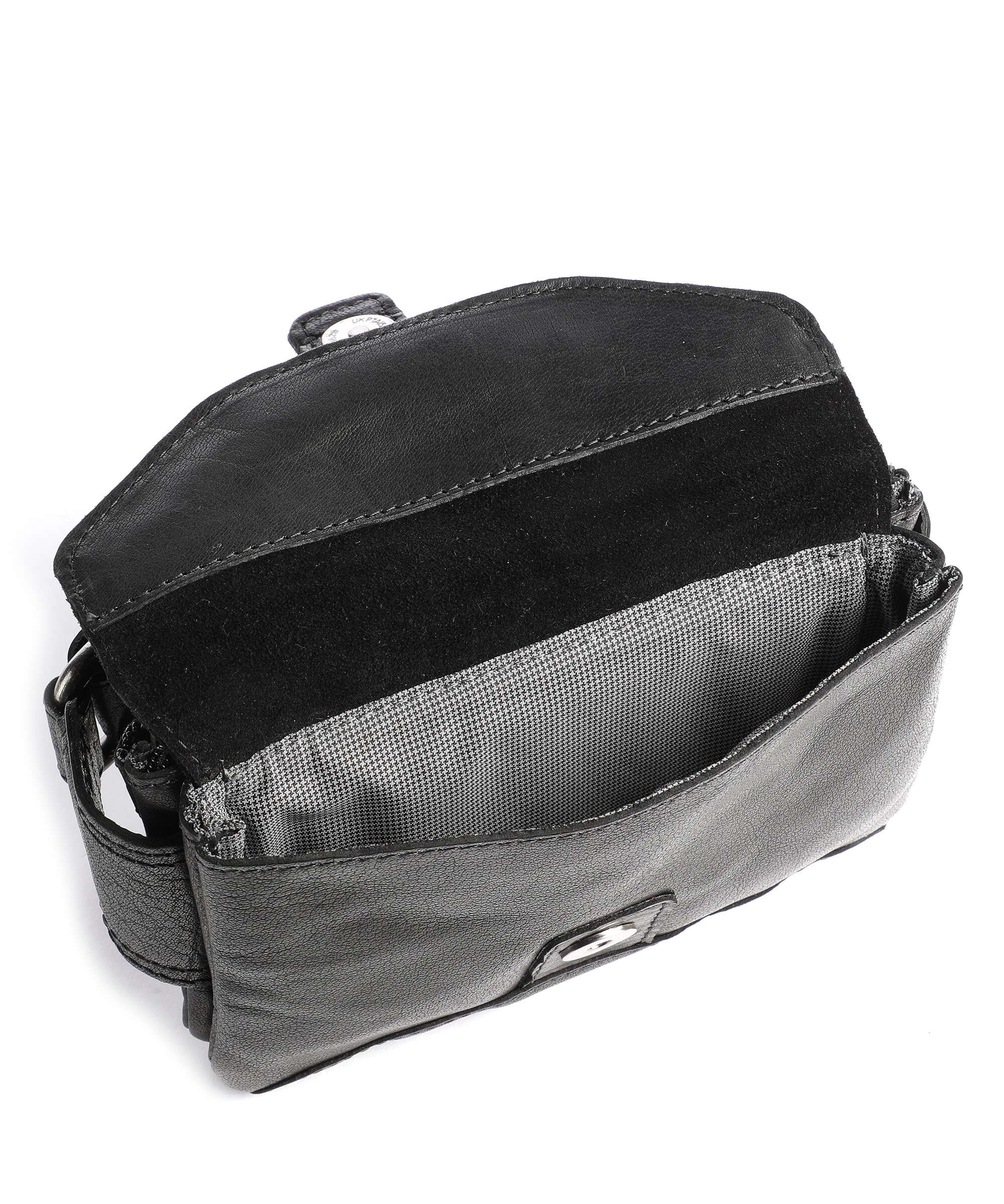 Spikes & Sparrow Bronco Belt bag black