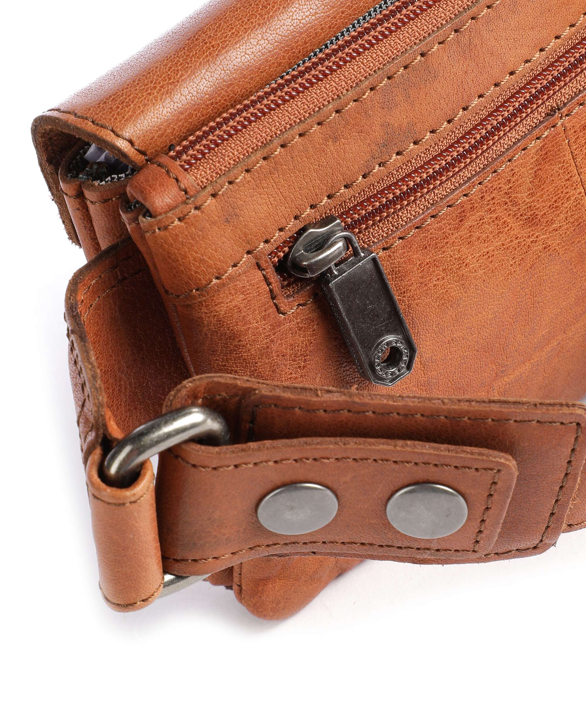 Spikes & Sparrow Bronco Belt bag brandy