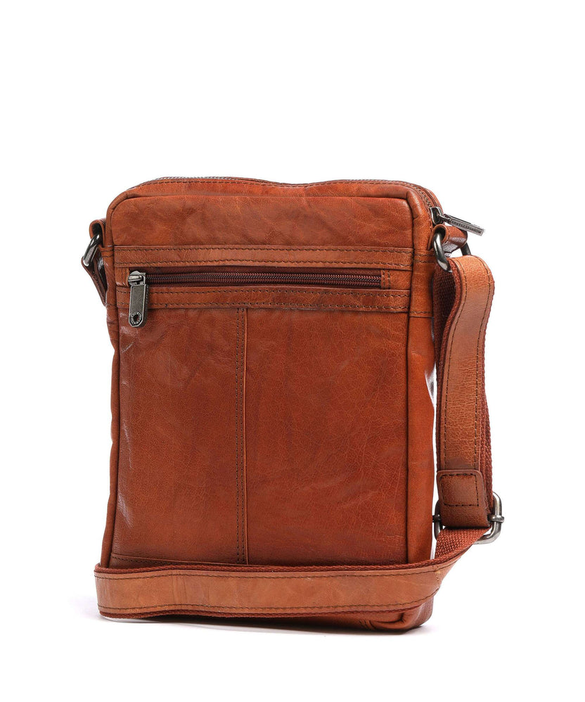 Spikes & Sparrow Bronco Crossbody bag brandy