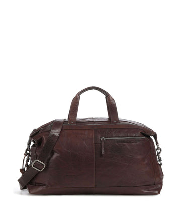 Spikes & Sparrow Bronco Viikonloppukassi dark brown