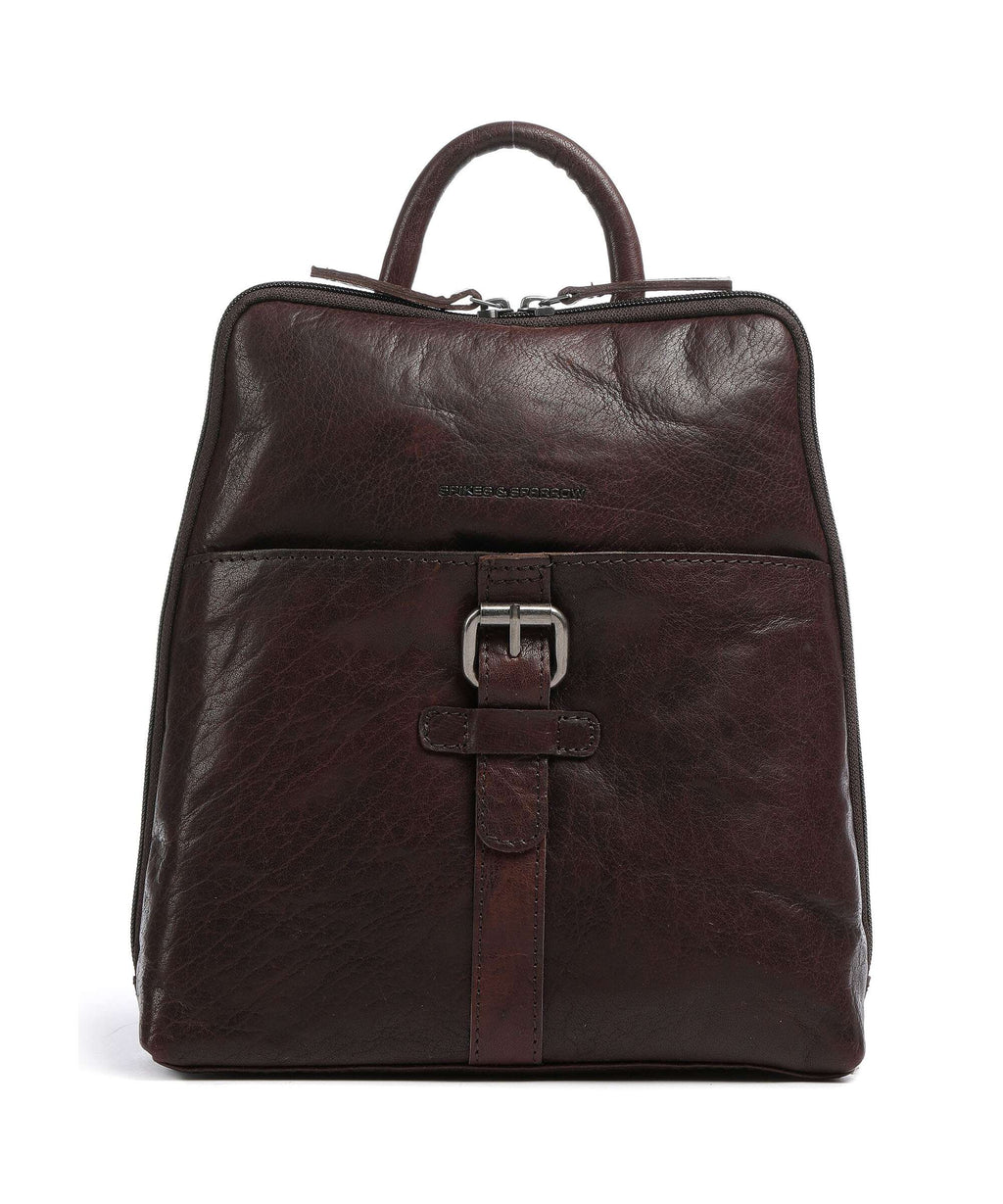 Spikes & Sparrow Backpack dark brown
