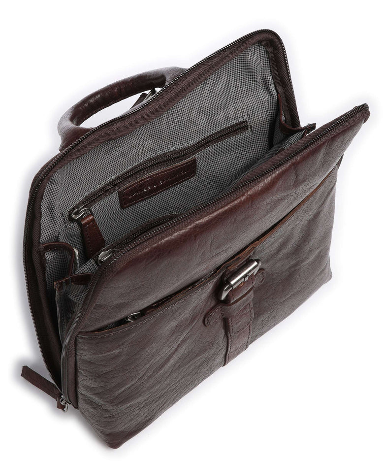 Spikes & Sparrow Backpack dark brown