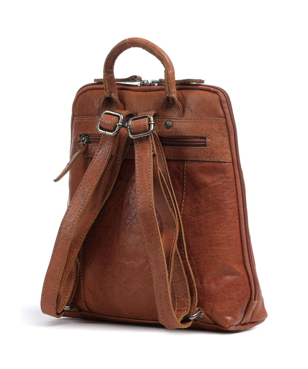 Spikes & Sparrow Backpack brandy