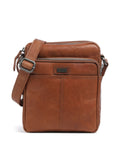 Spikes & Sparrow Bronco Vermont Crossbody bag brandy