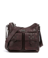 Spikes & Sparrow Bronco Pussilaukku dark brown