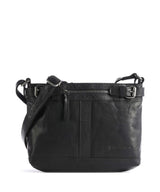Spikes & Sparrow Bronco Olkalaukku black