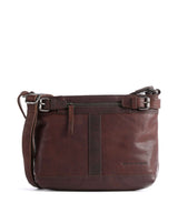 Spikes & Sparrow Bronco Olkalaukku dark brown