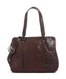 Spikes & Sparrow Bronco Ostoskassi dark brown