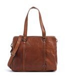 Spikes & Sparrow Bronco Ostoskassi cognac