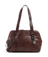 Spikes & Sparrow Bronco Olkalaukku brown