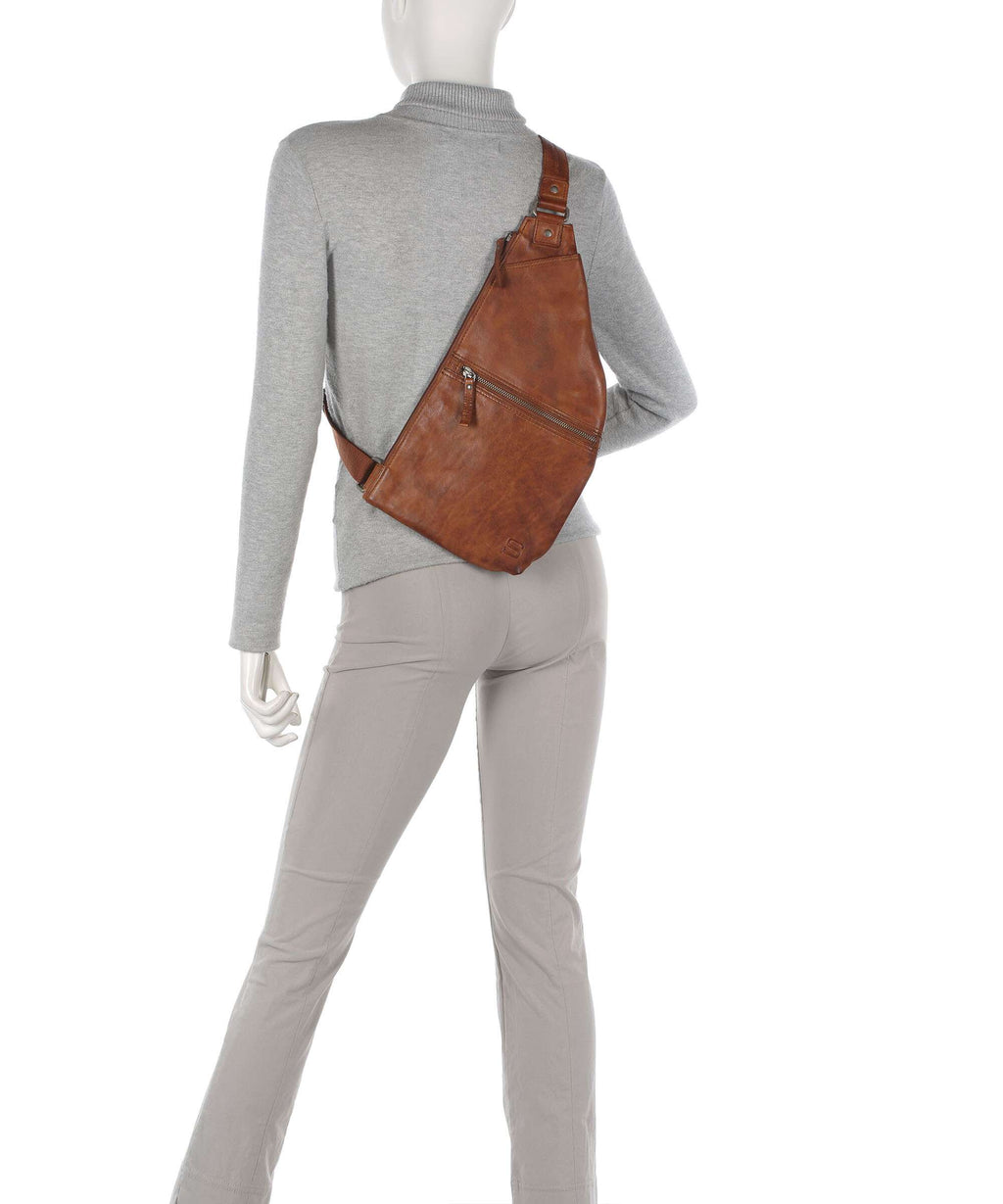 Spikes & Sparrow Apache Reese Sling bag brandy