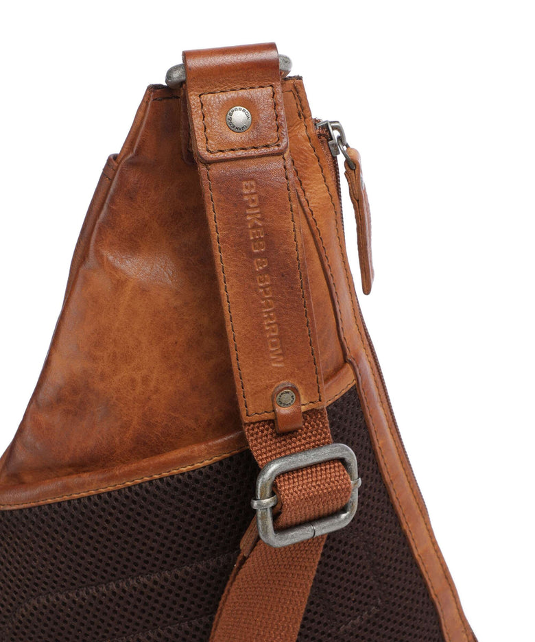 Spikes & Sparrow Apache Reese Sling bag brandy