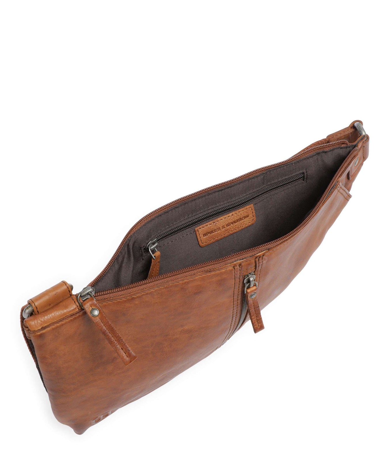 Spikes & Sparrow Apache Sling bag brandy