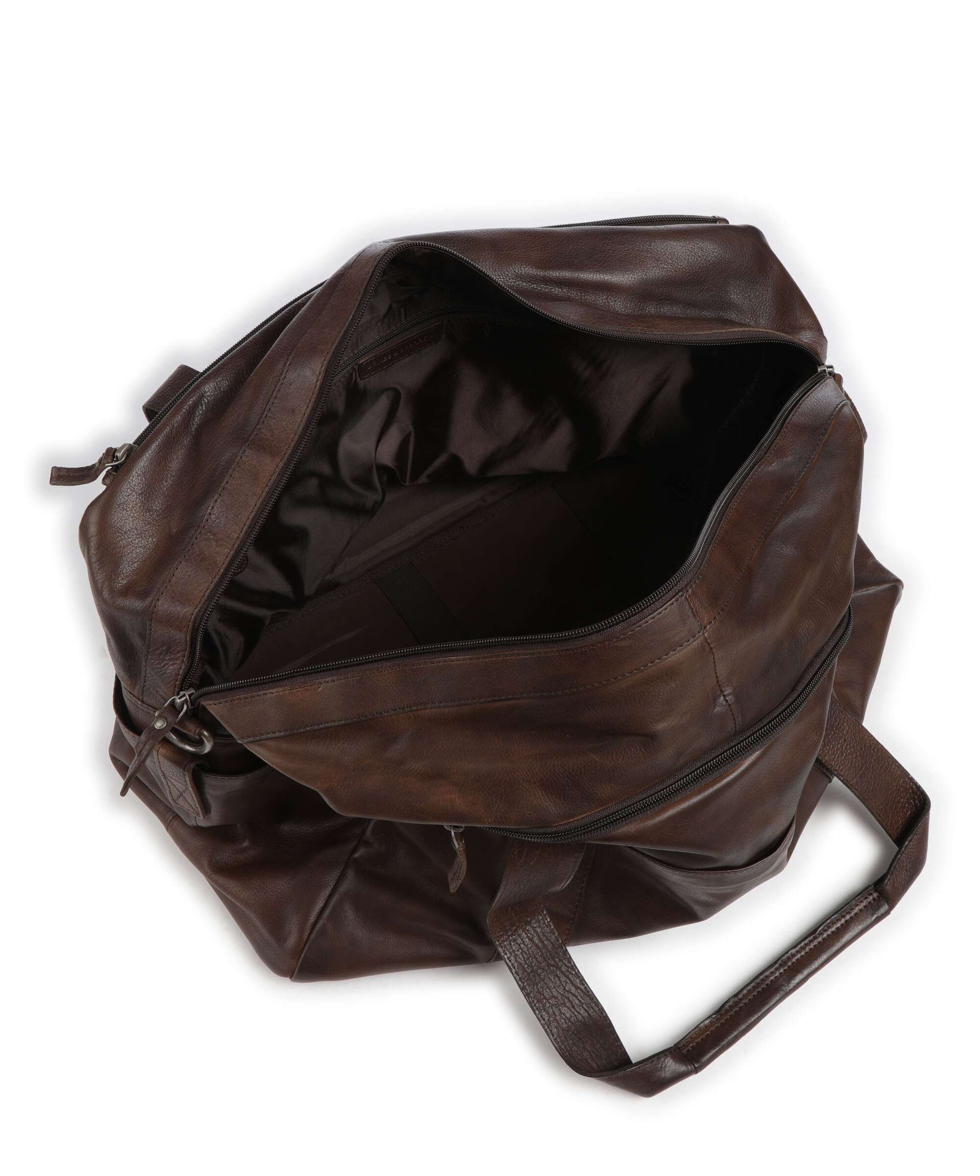 Spikes & Sparrow Apache Weekend bag brown