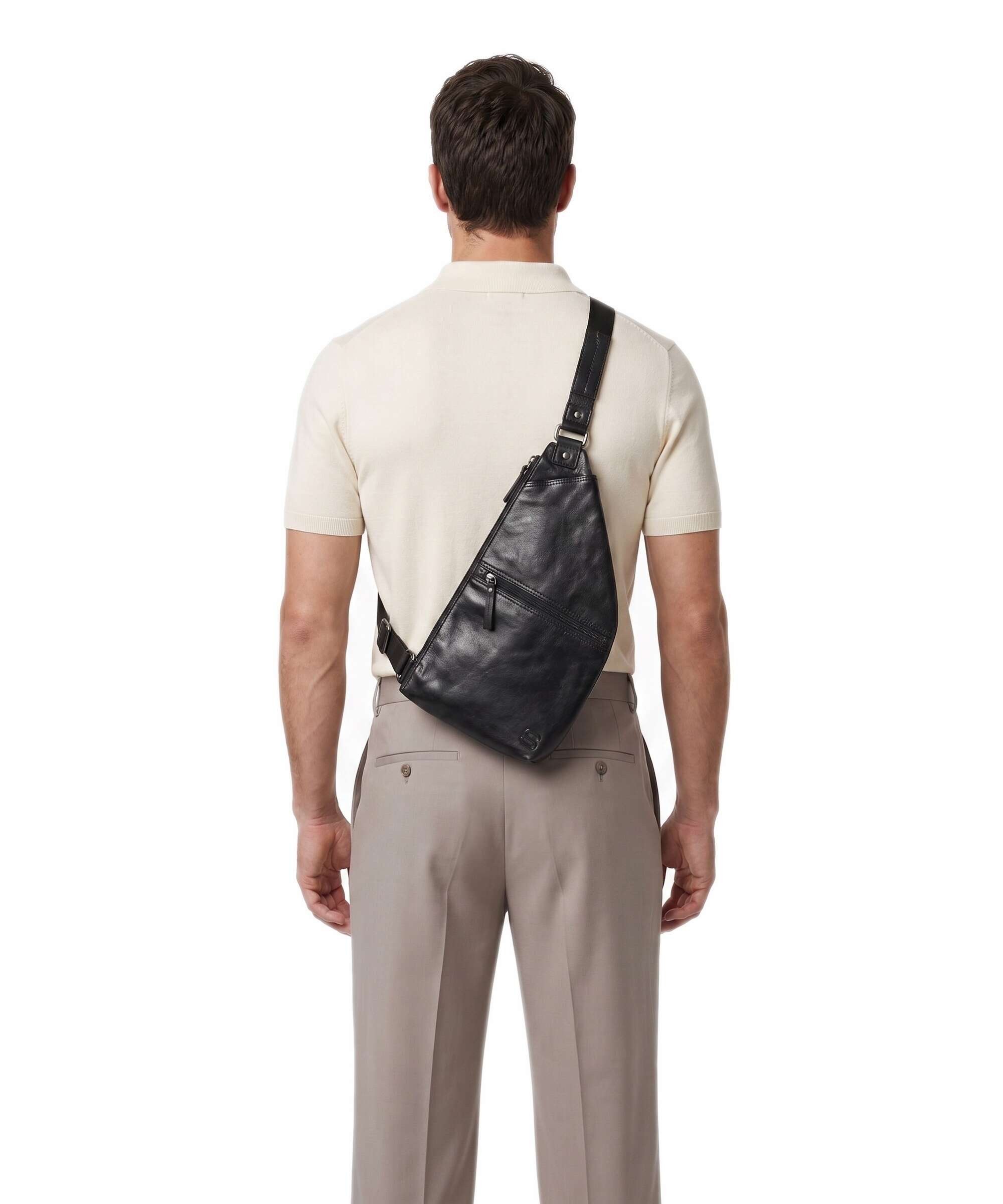 Spikes & Sparrow Apache Reese Sling bag black