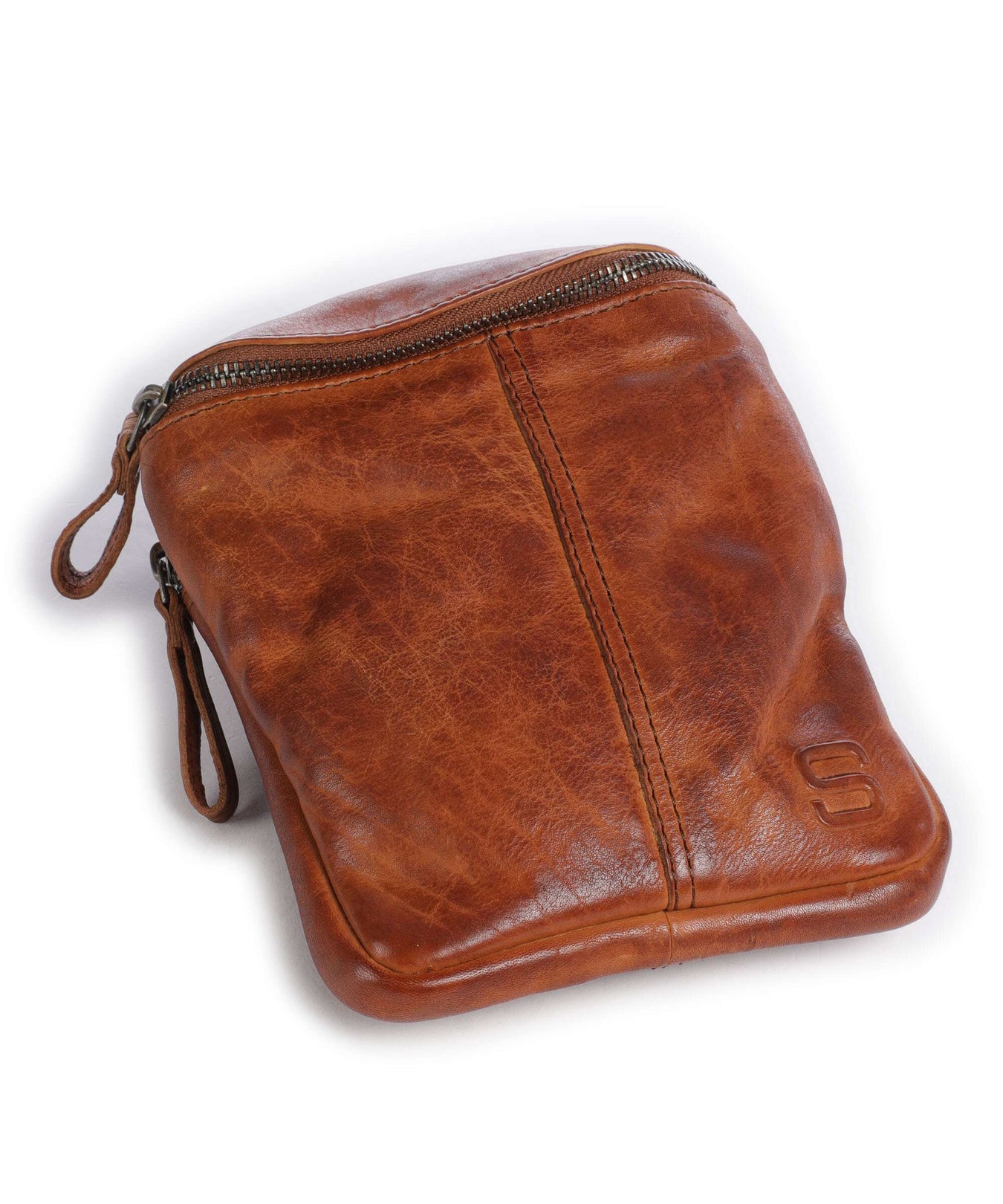 Spikes & Sparrow Apache Phone bag brandy