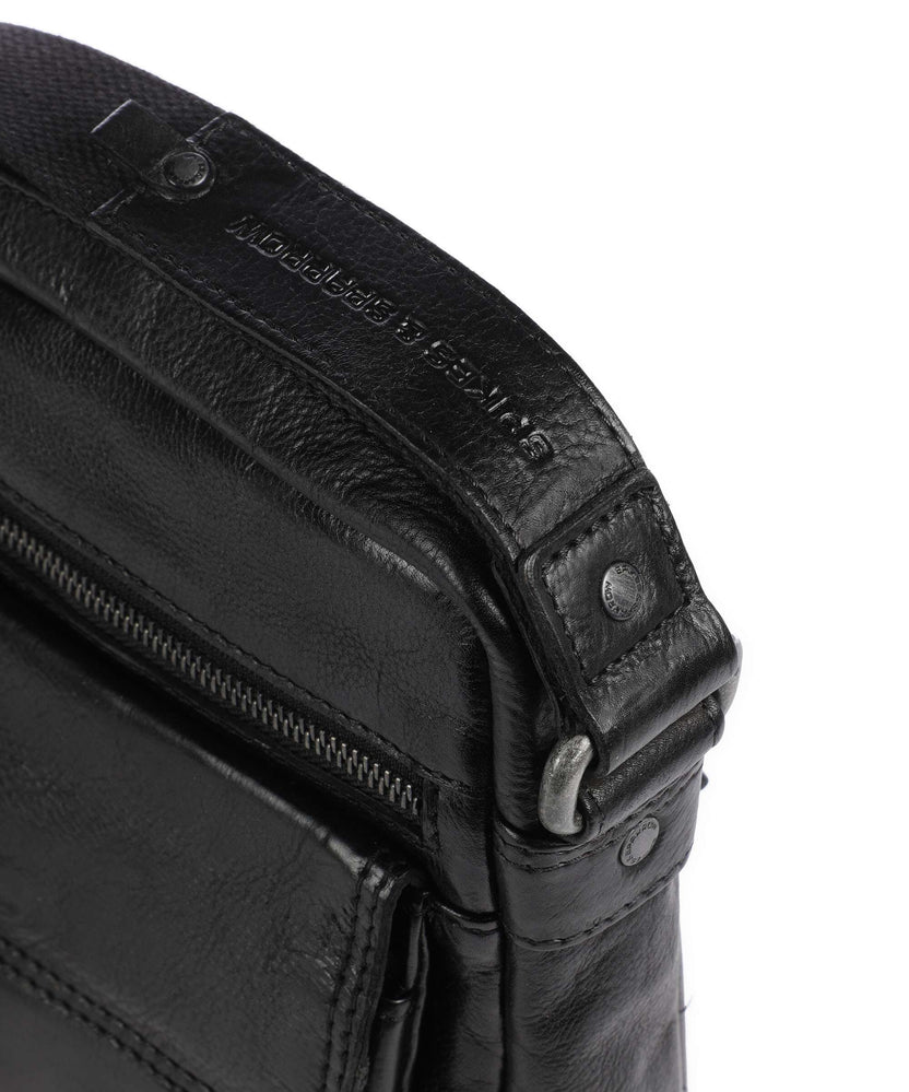 Spikes & Sparrow Apache Crossbody bag schwarz