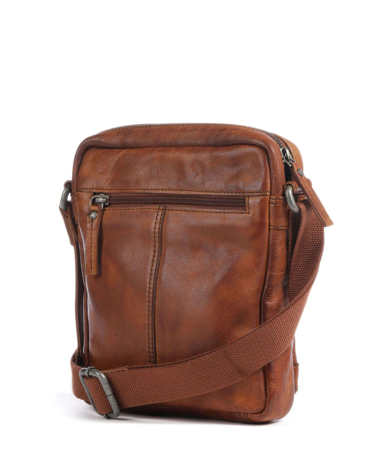 Spikes & Sparrow Apache Crossbody bag brandy