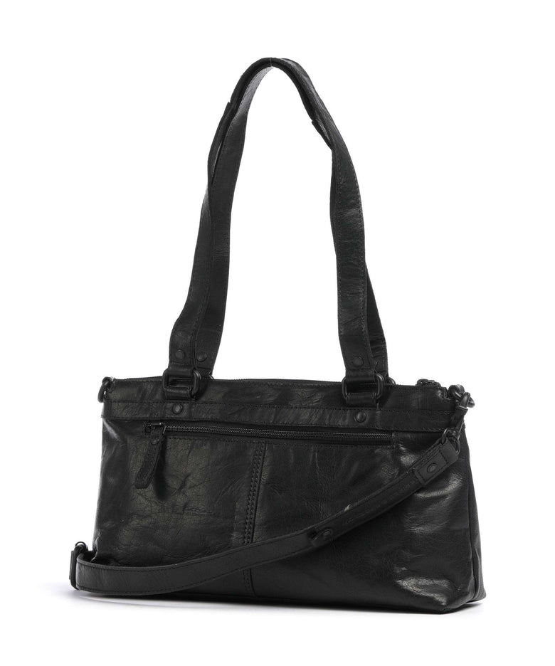 Spikes & Sparrow Bronco Cherish Shoulder bag black