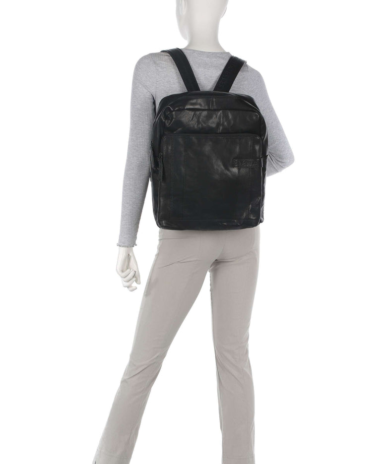 Spikes & Sparrow Bronco Mitch Backpack black