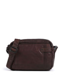 Spikes & Sparrow Bronco Kyrillos Olkalaukku dark brown