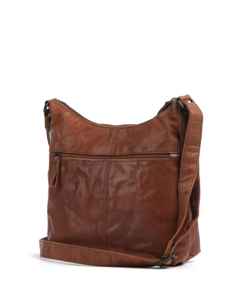 Spikes & Sparrow Bronco Morgane Crossbody bag brandy
