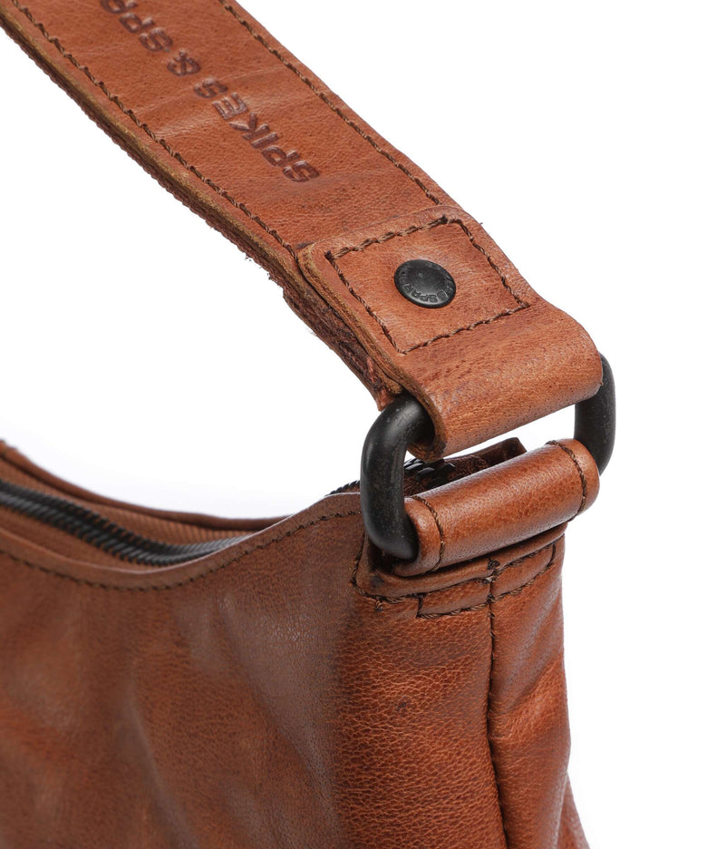 Spikes & Sparrow Bronco Morgane Crossbody bag brandy