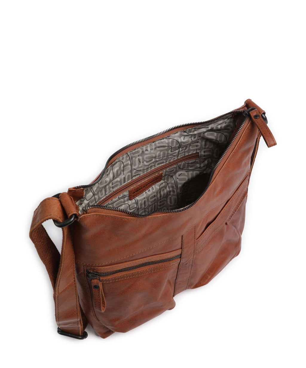 Spikes & Sparrow Bronco Morgane Crossbody bag brandy