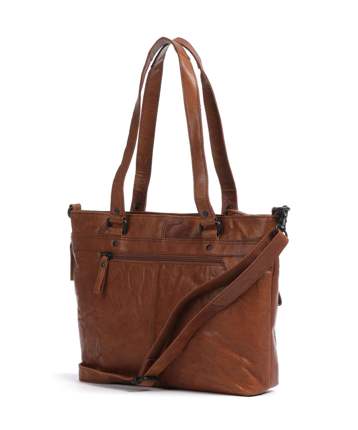 Spikes & Sparrow Bronco José Shoulder bag brandy